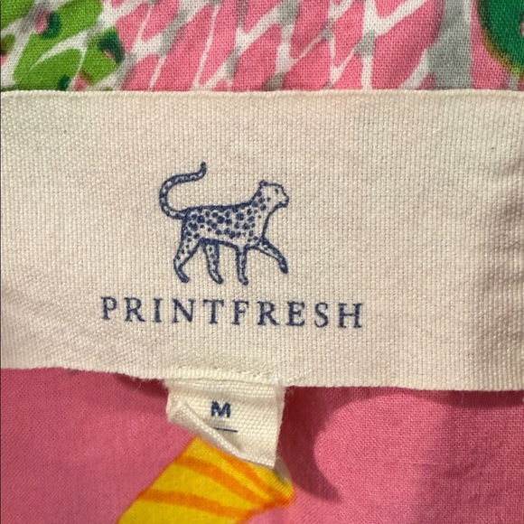 Printfresh- Pretty in Pickleball Pajama Set medium - Picture 2 of 6